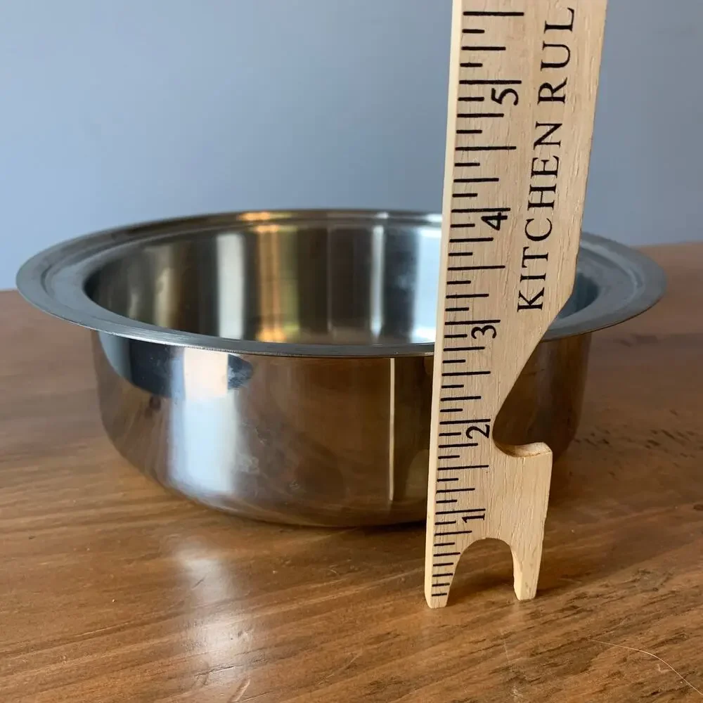 Cutco Double Boiler Insert Stainless Made in USA 2Qt Replacement for 3qt Pan